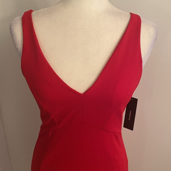 Lulus NWT red dresss - Picture 2 of 10